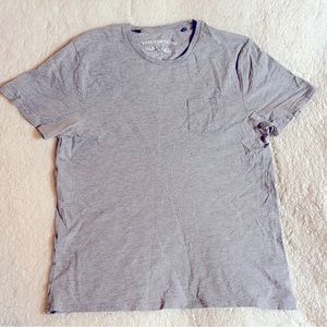 Buffalo David Bitton Mens Large grey shirt. Chest pocket